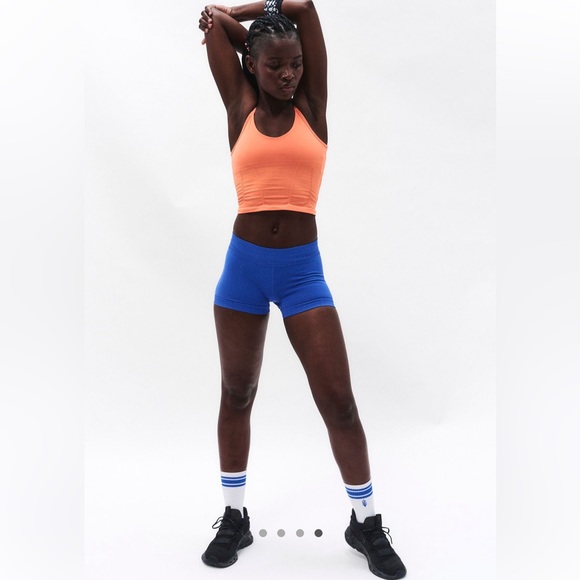FP Movement by Free People Pants - Free People FP Movement Good Karma Micro Running Shorts NWOT Size XL